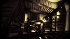 Dark spiral stairways