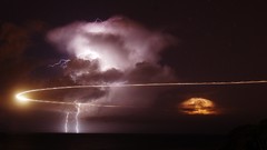 Dark storm surreal long