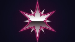 Dark Symbols minimalistic digital art