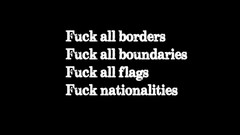 Dark text black background Flags Fuck enter shikari Quotes 