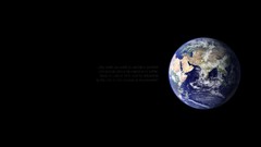 Dark text god Earth planets outer space atheism