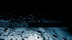 Dark text Music bubbles deftones