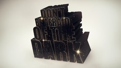 Dark text Typography Simple Background lacza