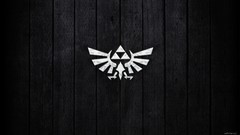 Dark the legend of zelda minimalistic royal crest hylian crest