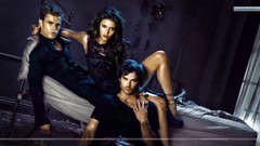 Dark The Vampire Diaries Ian Somerhalder Nina Dobrev Paul Wesley