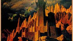 Dark tower Dragons Art