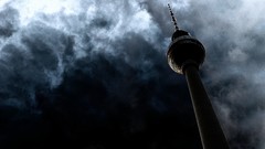 Dark tower skyscapes