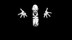 Dark transmetropolitan black background