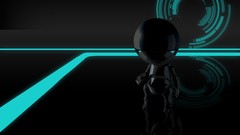 Dark Tron crossovers The Hitchhikers Guide To The Galaxy Marvin 