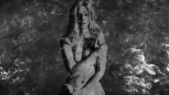 Dark True Blood Actress digital art deborah ann woll Chemical