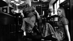 Dark twins grayscale