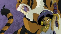 Dark Twisted Aladdin princess jasmine Disney Company