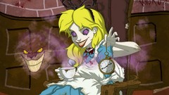 Dark Twisted Alice in Wonderland Disney Company