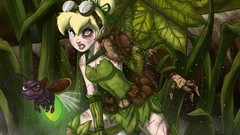 Dark Twisted tinkerbell Disney Company