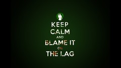 Dark Typography funny counter-strike video games Keep Calm and 