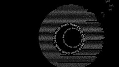 Dark Typography star wars funny