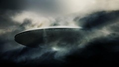 Dark UFO