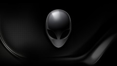 Dark UFO digital art