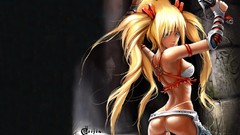 Dark video games X-Blades