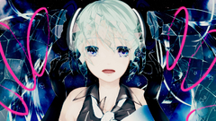 Dark vocaloid gloves hatsune