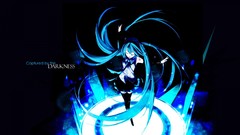Dark vocaloid hatsune miku