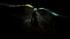 Dark vocaloid hatsune miku
