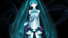 Dark vocaloid hatsune miku