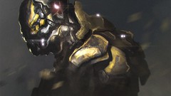 Dark War Technology soldiers Mission artwork fantasy art 