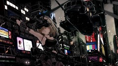 Dark War woman weapons Guns Helicopters Army soldiers military 