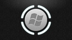 Dark windows Computers Operating Systems logos windows logo