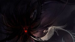 Dark wings Dragons Monsters hero artwork fantasy art