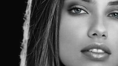 Dark woman faces adriana lima dark lady