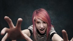 Dark woman hayley williams redheads