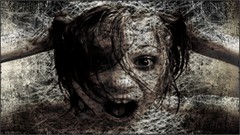 Dark woman Psych fantastic communication digital art terror