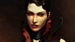 Dark woman vampire fantasy art
