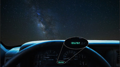 Dark You driving down odometerc mammana