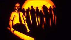 Dark zombies Shaun of