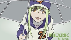 Darker than black Amber