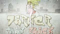 Darker than black Amber