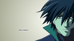 Darker than black hei