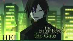 Darker than black hei