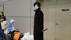 Darker than black hei cosplay