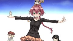 Darker than black hei July (Darker Than Black) Pavlichenko Suou