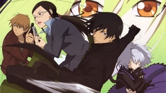 Darker than black Kirihara