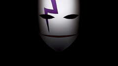 Darker than black masks