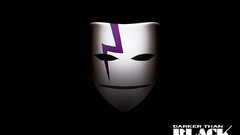 Darker than black masks