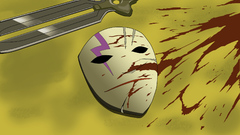 Darker than black masks