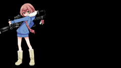 Darker than black suou