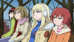 Darker than black suou