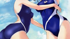 Darkness Anime anime girls bare shoulders kotegawa yui 